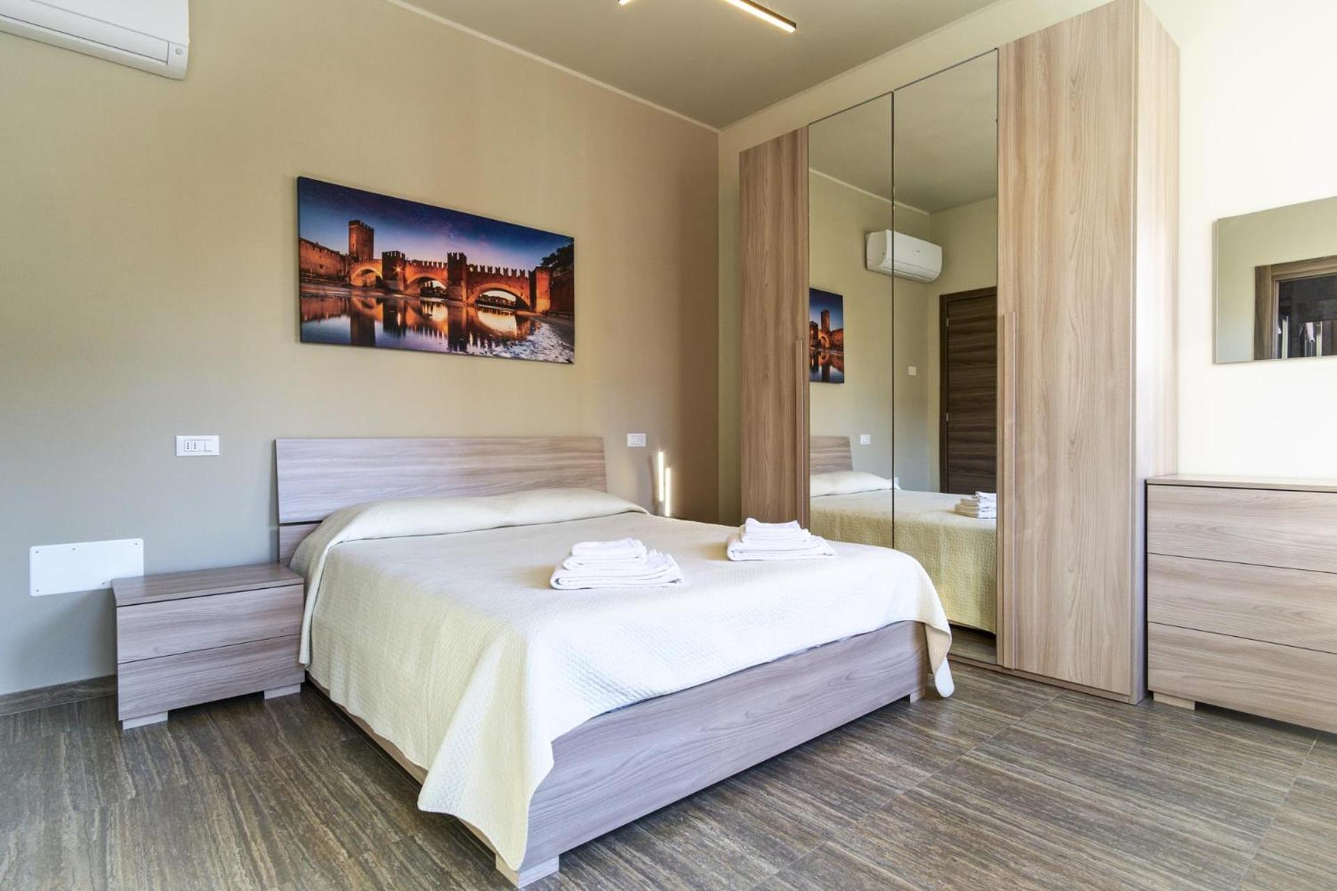 Residenza Grazioli Hotel Verona Buitenkant foto