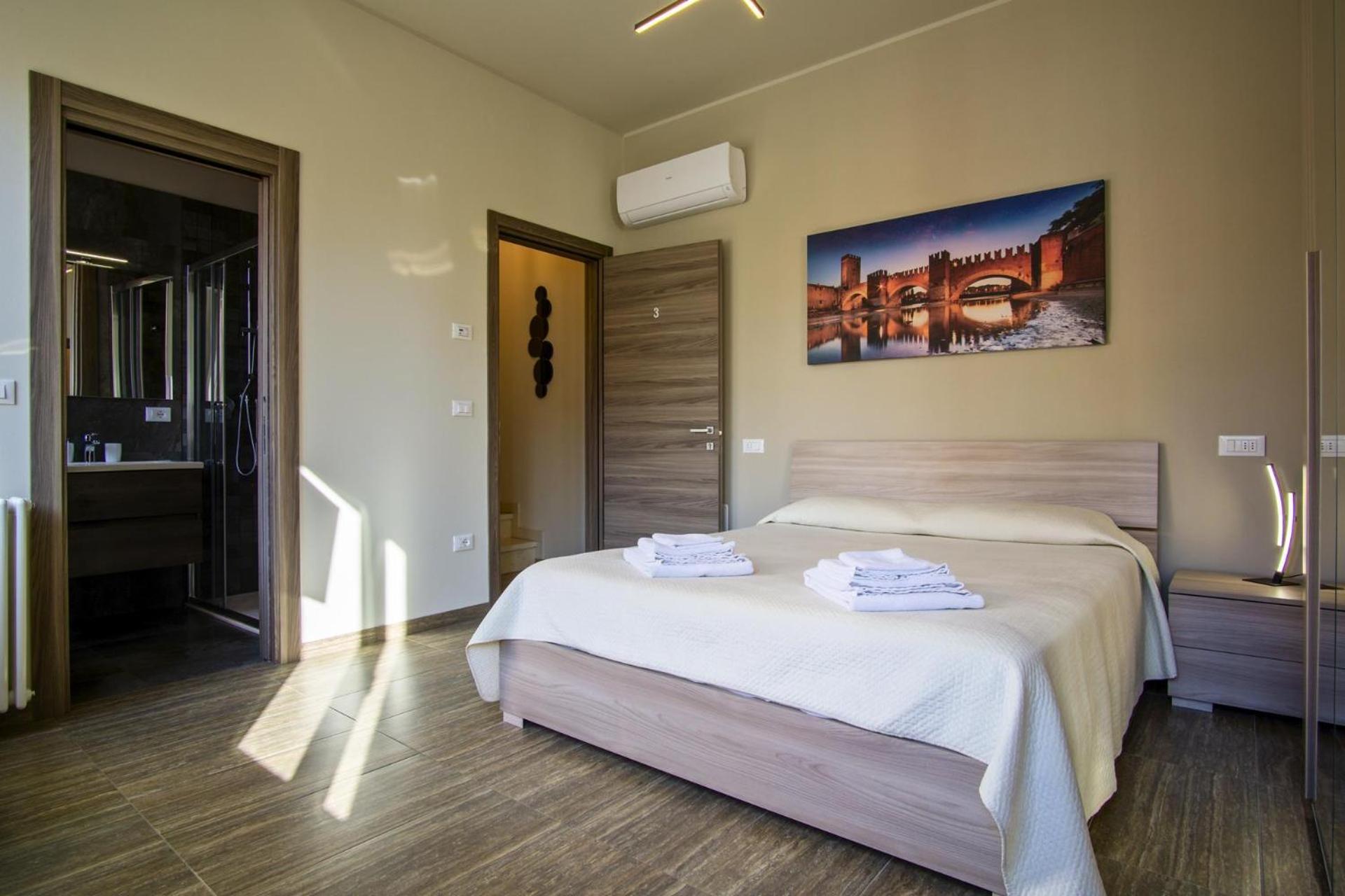 Residenza Grazioli Hotel Verona Buitenkant foto