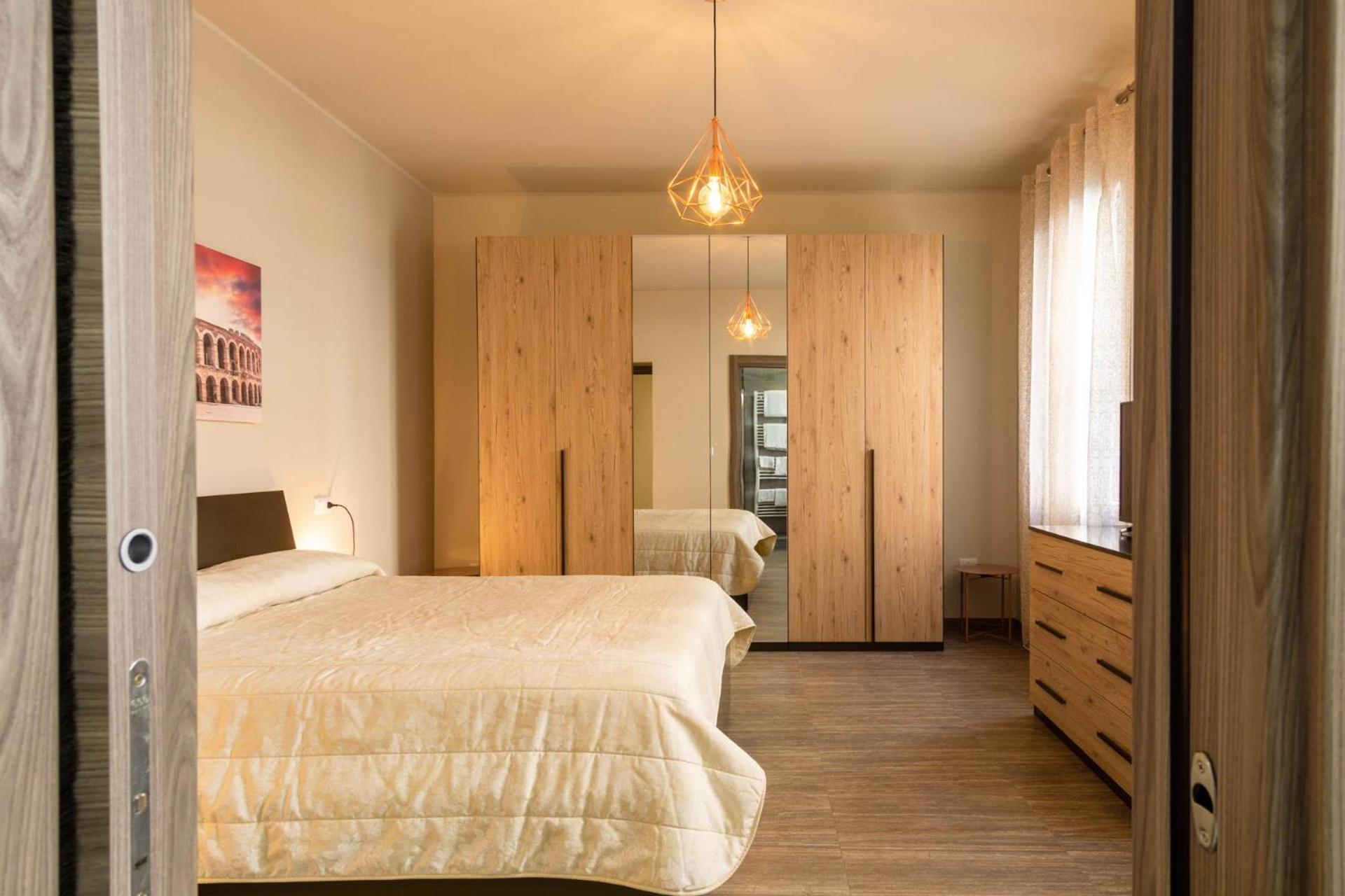 Residenza Grazioli Hotel Verona Buitenkant foto