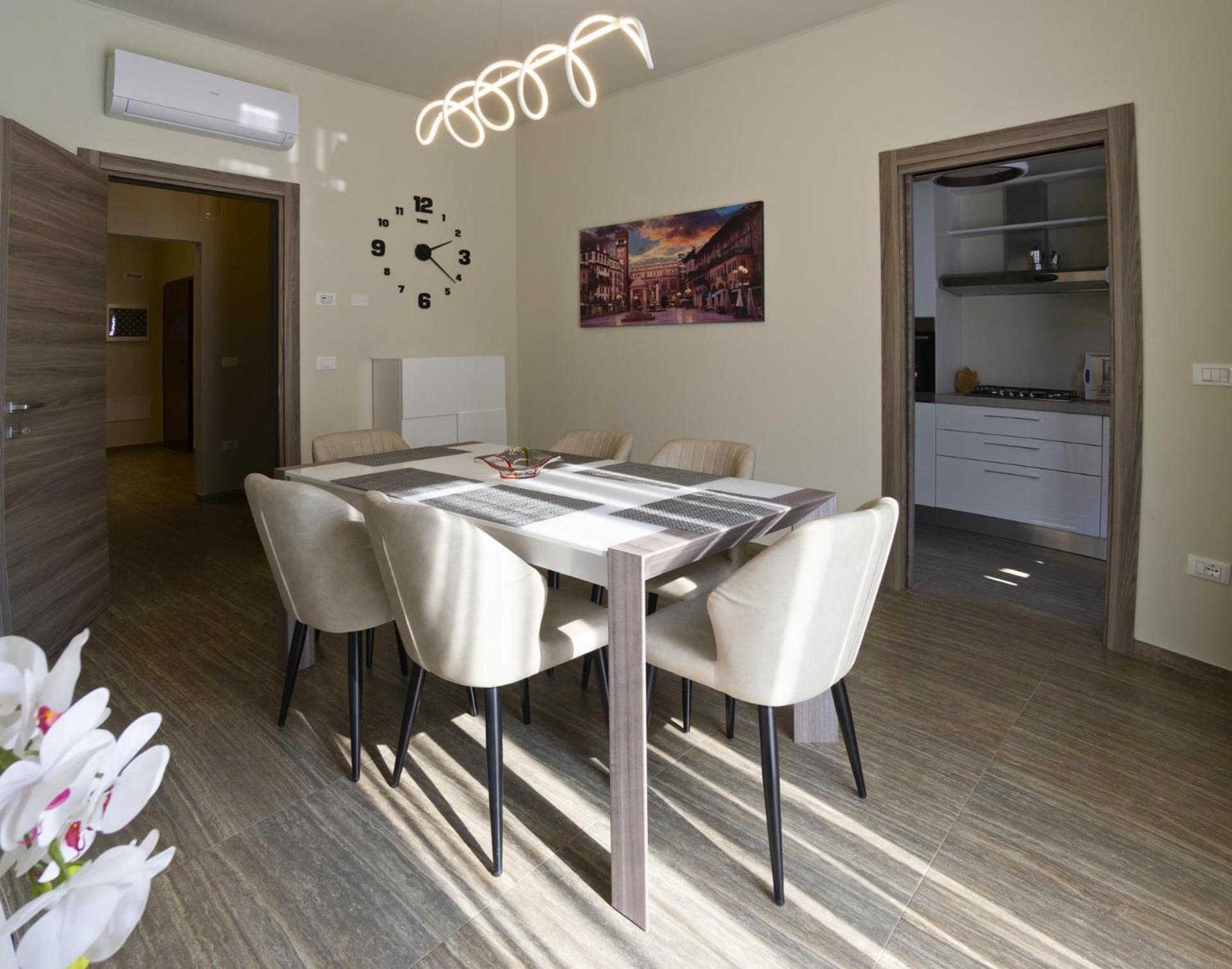 Residenza Grazioli Hotel Verona Buitenkant foto