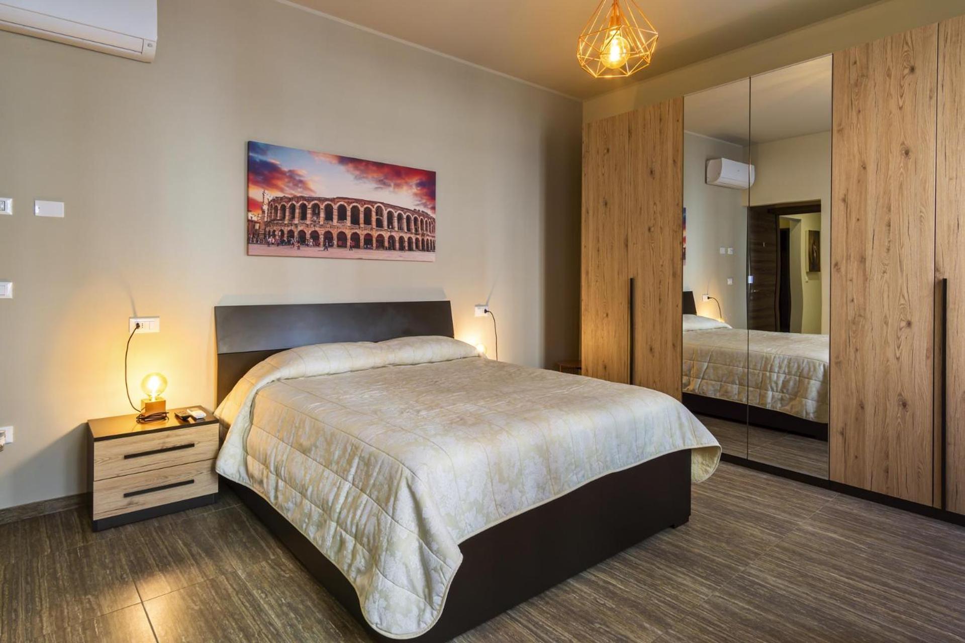 Residenza Grazioli Hotel Verona Buitenkant foto