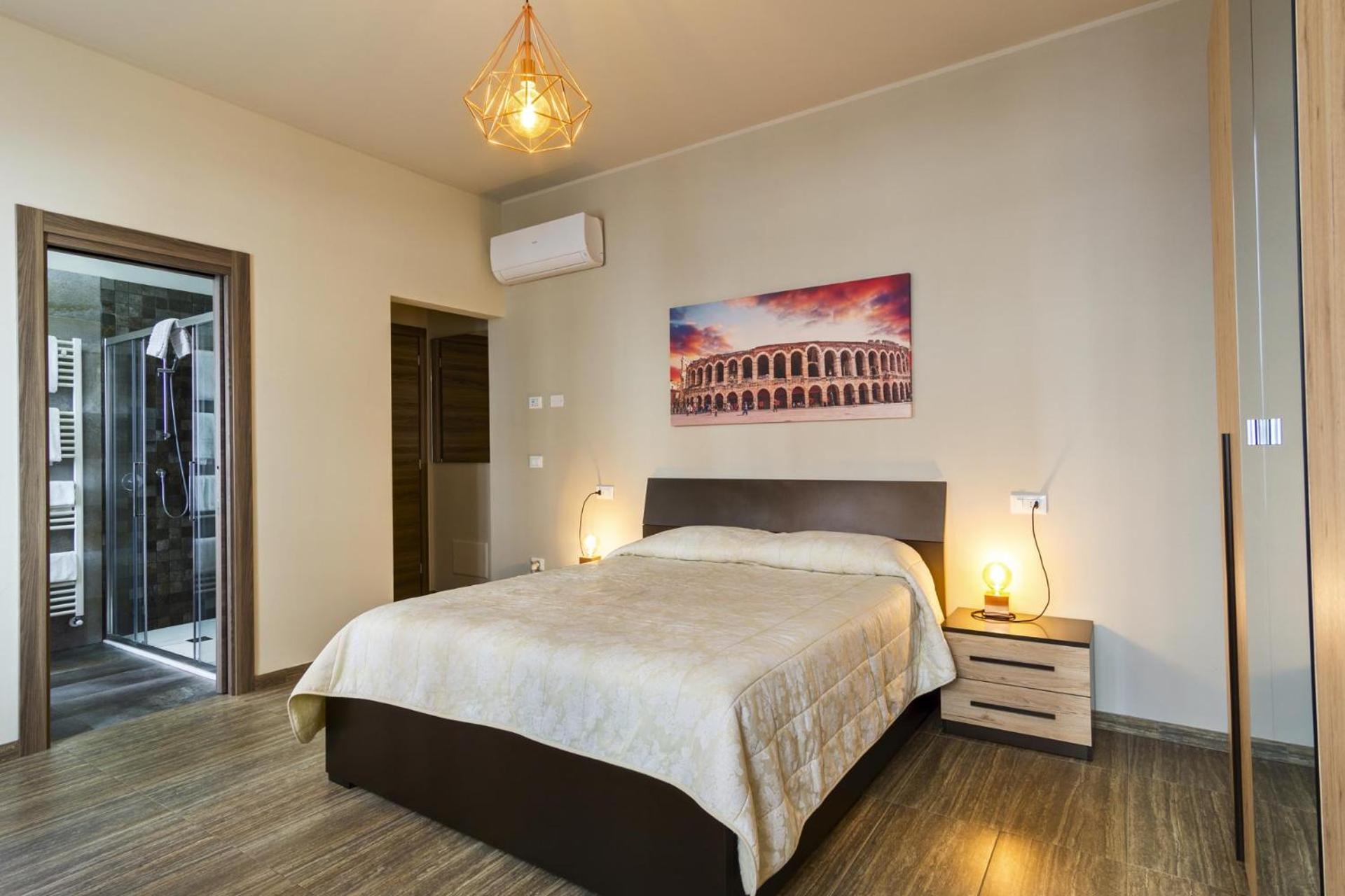 Residenza Grazioli Hotel Verona Buitenkant foto