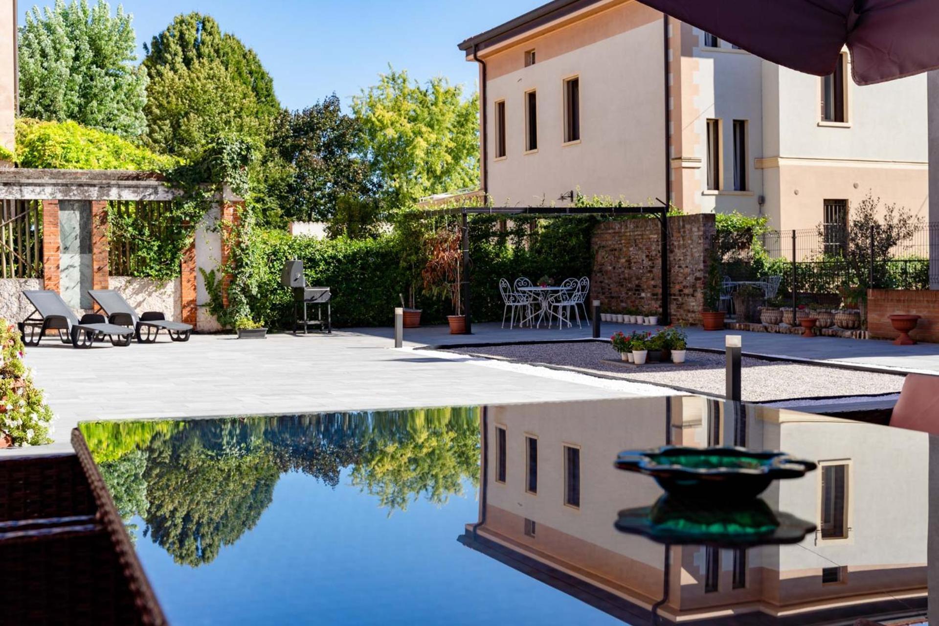 Residenza Grazioli Hotel Verona Buitenkant foto
